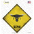 Drone Xing Wholesale Novelty Diamond Sticker Decal