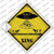 Alien Abduction Xing Wholesale Novelty Diamond Sticker Decal