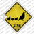 Quail Xing Wholesale Novelty Diamond Sticker Decal