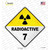 Radioactive 7 Wholesale Novelty Diamond Sticker Decal