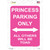 Princess Only Wholesale Novelty Rectangle Sticker Decal