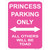 Princess Only Wholesale Novelty Rectangle Sticker Decal