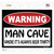 Man Cave Its Always Beer Thirty Wholesale Novelty Rectangle Sticker Decal
