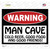 Man Cave Cold Beer Good Friends Wholesale Novelty Rectangle Sticker Decal