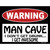 Man Cave I Dont Get Drunk Wholesale Novelty Rectangle Sticker Decal