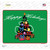 Happy Holidays Tree Wholesale Novelty Rectangle Sticker Decal