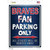 Braves Wholesale Novelty Rectangle Sticker Decal