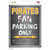 Pirates Wholesale Novelty Rectangle Sticker Decal