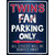 Twins Wholesale Novelty Rectangle Sticker Decal