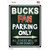 Bucks Wholesale Novelty Rectangle Sticker Decal