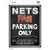 Nets Wholesale Novelty Rectangle Sticker Decal