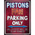 Pistons Wholesale Novelty Rectangle Sticker Decal