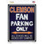 Clemson Wholesale Novelty Rectangle Sticker Decal