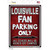 Louisville Wholesale Novelty Rectangle Sticker Decal