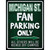 Michigan State Wholesale Novelty Rectangle Sticker Decal