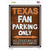 Texas Wholesale Novelty Rectangle Sticker Decal