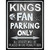 Kings Wholesale Novelty Rectangle Sticker Decal