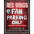 Red Wings Wholesale Novelty Rectangle Sticker Decal