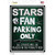 Stars Wholesale Novelty Rectangle Sticker Decal