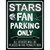 Stars Wholesale Novelty Rectangle Sticker Decal