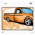 Classic Truck Wholesale Novelty Rectangle Sticker Decal