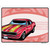 Classic Car Yellow Racing Stripe Wholesale Novelty Rectangle Sticker Decal