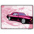 Classic Car Pink Wholesale Novelty Rectangle Sticker Decal