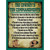 Cowboys Ten Commandments Green Wholesale Novelty Rectangle Sticker Decal