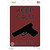 Keep Calm & Carry Wholesale Novelty Rectangle Sticker Decal