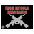 From My Cold Dead Hands Wholesale Novelty Rectangle Sticker Decal