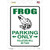 Frog Only Wholesale Novelty Rectangle Sticker Decal