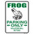 Frog Only Wholesale Novelty Rectangle Sticker Decal