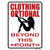 Clothing Optional Sexy Wholesale Novelty Rectangle Sticker Decal