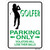 Golfer Only Female Wholesale Novelty Rectangle Sticker Decal