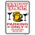 Happy Hour Parking Wholesale Novelty Rectangle Sticker Decal