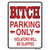 Bitch Only Wholesale Novelty Rectangle Sticker Decal