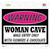 Woman Cave Male Entry Only With Wholesale Novelty Rectangle Sticker Decal