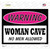 Woman Cave No Men Allowed Wholesale Novelty Rectangle Sticker Decal