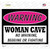 Woman Cave No Whining Begging Or Fighting Wholesale Novelty Rectangle Sticker Decal