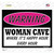 Woman Cave Its Happy Hour Wholesale Novelty Rectangle Sticker Decal