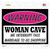 Woman Cave We Interrupt This Marriage Wholesale Novelty Rectangle Sticker Decal