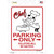 Chef Parking Only Wholesale Novelty Rectangle Sticker Decal