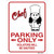 Chef Only Violators Wholesale Novelty Rectangle Sticker Decal