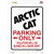 Arctic Cat Only Wholesale Novelty Rectangle Sticker Decal