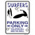 Surfers Only Wholesale Novelty Rectangle Sticker Decal