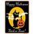 Happy Halloween Black Cat Wholesale Novelty Rectangle Sticker Decal