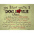 Dog Lover Wholesale Novelty Rectangle Sticker Decal