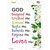 God Loves Me Wholesale Novelty Rectangle Sticker Decal