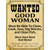 Wanted Good Women Wholesale Novelty Rectangle Sticker Decal
