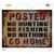 No Hunting No Fishing Wholesale Novelty Rectangle Sticker Decal